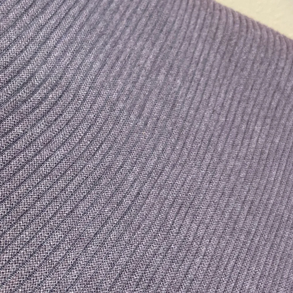 Artisan NY~Dusty Plum~Ribbed~Cowl Neck Hoodie~Sweater~Thumb Hole Cuff~Size S